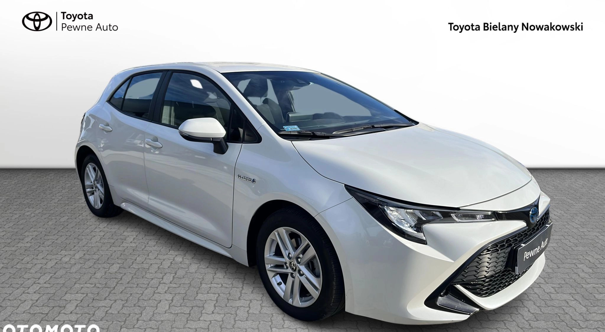 Toyota Corolla cena 96900 przebieg: 29993, rok produkcji 2021 z Ciechocinek małe 326